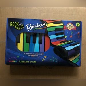 Rock and Roll It Rainbow Piano